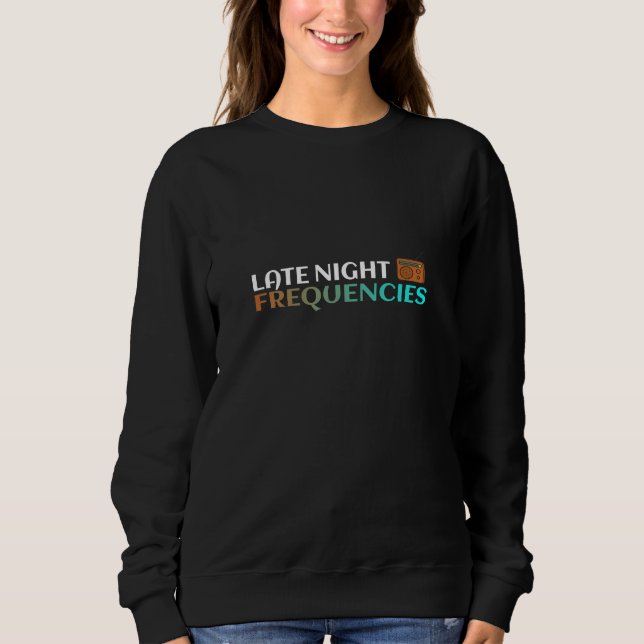 Camiseta Late Night Frequencies (Frente)