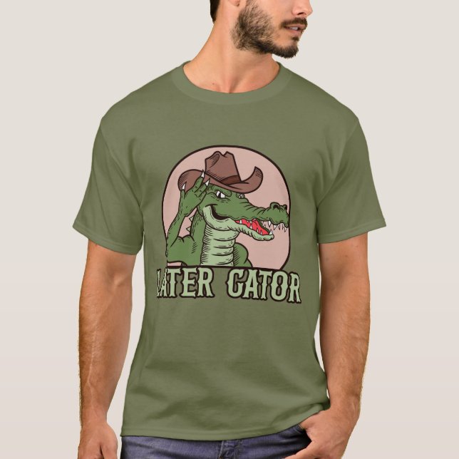 Camiseta Later Gator (Frente)