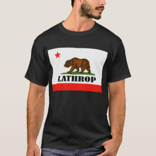 Camiseta Lathrop, Califórnia