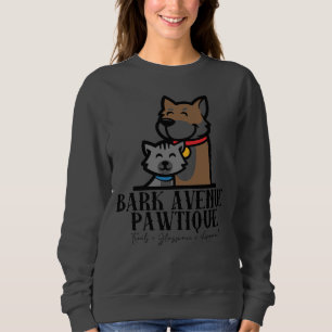Camiseta LATIDO AVENUE PAWTIQUE - logotipo 3