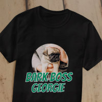 Latido Chefe Pet Dog Foto Moderna Simples Legal