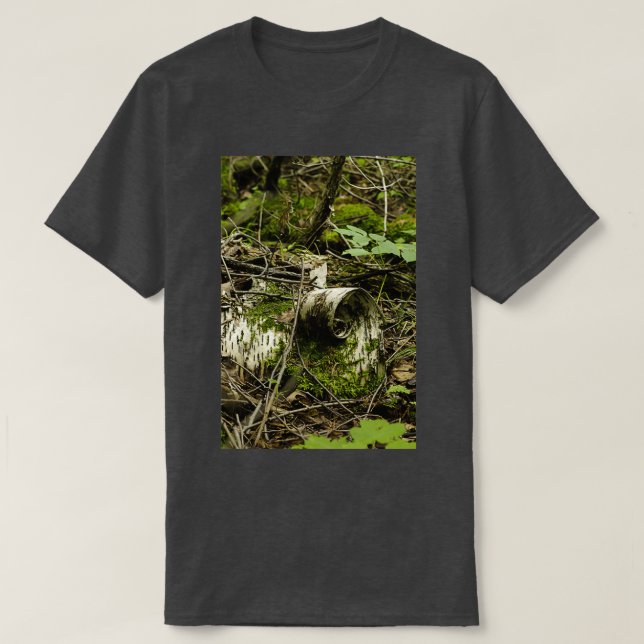 Camiseta Latido de curva (Frente do Design)