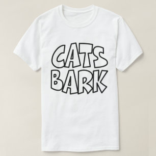 Camiseta Latido de gatos