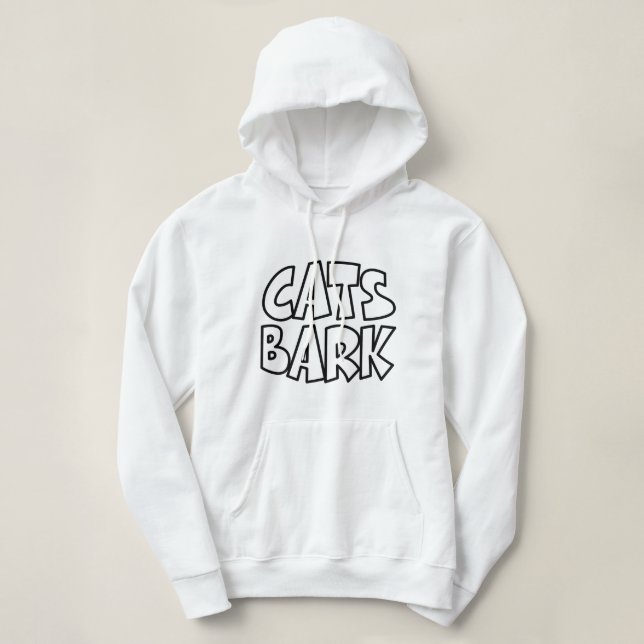 Camiseta Latido de gatos (Frente do Design)