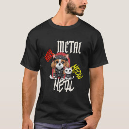 Camiseta Latido e Metais