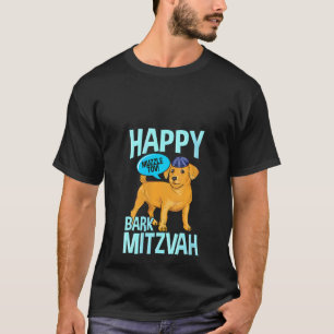 Camiseta Latido feminino Mitzvah Cachorro Engraçado Bar jud