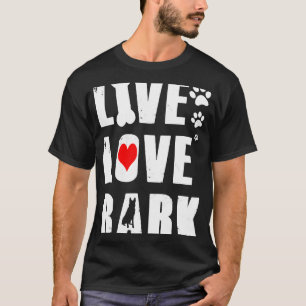 Camiseta Latido German shepherd Live Love