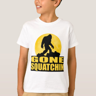Camiseta LATIDO IDO do *Special* de SQUATCHIN na edição d