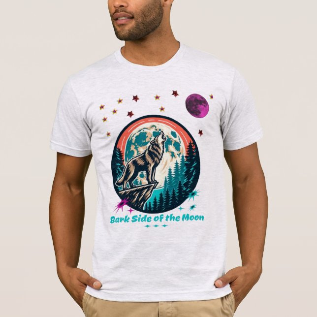 Camiseta Latido Lado da Lua (Frente)