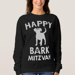 Camiseta Latido Mitzvah Cachorro Judeu Bar Mitzvah
