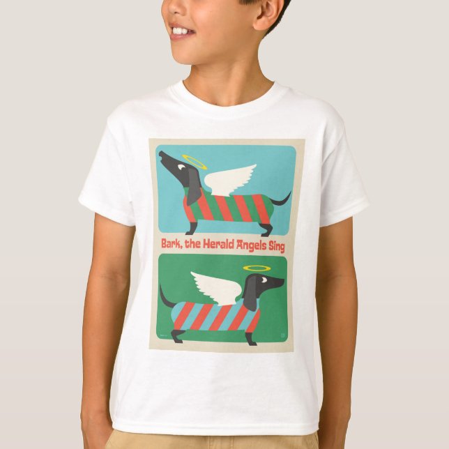 Camiseta Latido, O Anjo Herald (Frente)