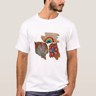 Camiseta Latido pintado III