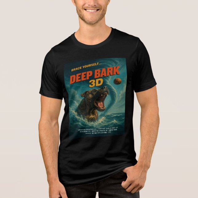 Camiseta Latido Profundo 3D: Brace a si mesmo (Frente)