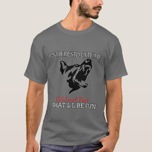 CAMISETA LATIDO SCHUTZHUND GERMAN SHEPHERD