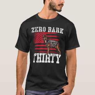 Camiseta Latido zero 3009 Polícia de Unidade