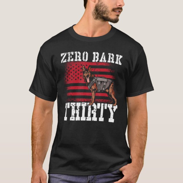 Camiseta Latido zero 3009 Polícia de Unidade (Frente)