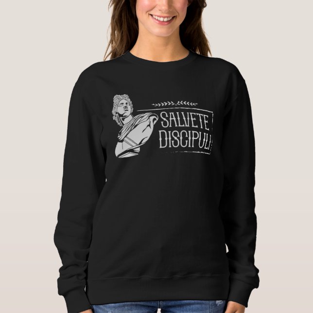 Camiseta Latim dizendo salvete Discipuli 1 (Frente)