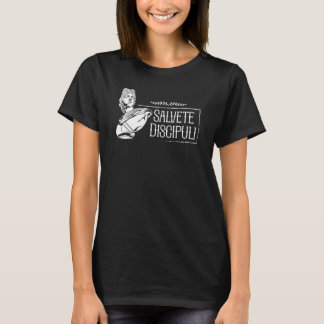Camiseta Latim dizendo salvete Discipuli 1
