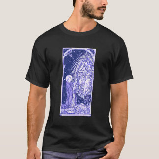 Camiseta Latim Nossa Senhora Da Inspeção De Rosary Marian J