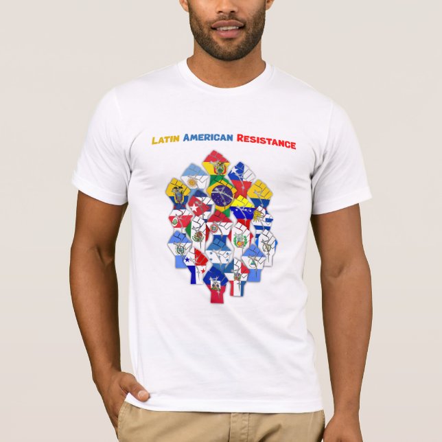 Camiseta Latin American Resistance (Frente)