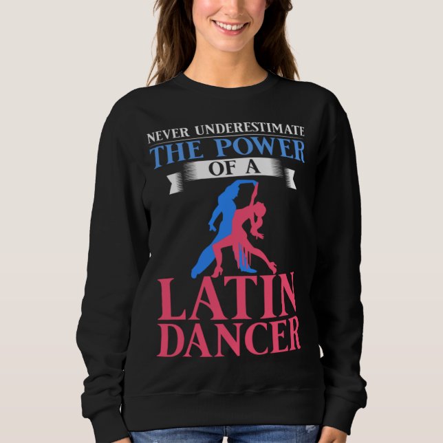 Camiseta Latin Dance Music Shoes Lessons Beginner Workout D (Frente)