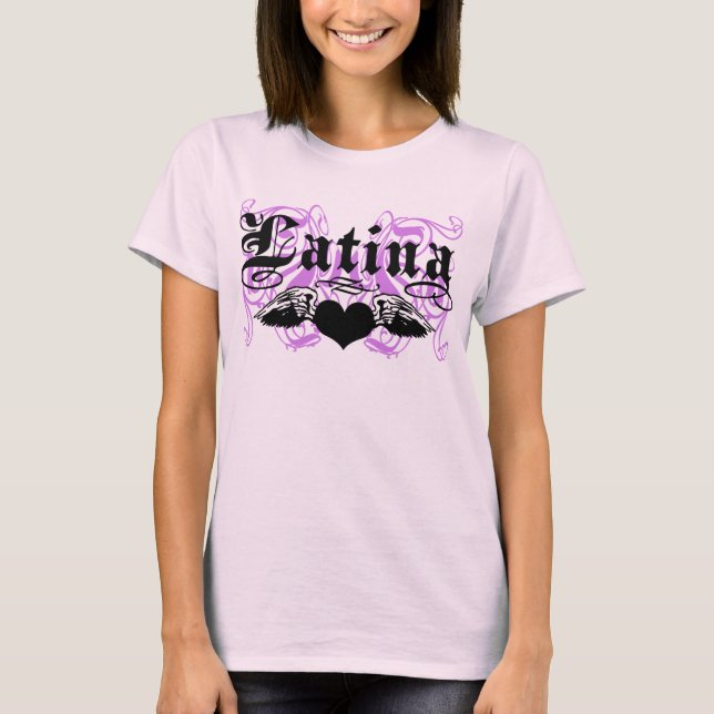 Camiseta Latina (Frente)