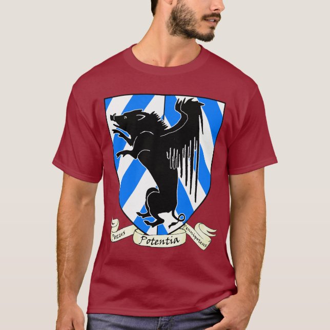Camiseta latina de porco (Frente)