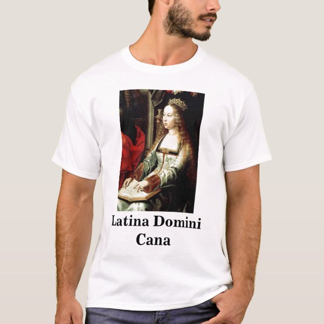 Camiseta Latina Domini Cana (Frente)