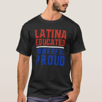Latina educada poderosa e orgulhosa América Latina