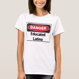 Camiseta Latina educado