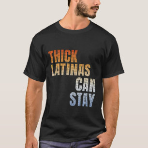Camiseta Latinas Gordinhas Podem Continuar Presentes Presen