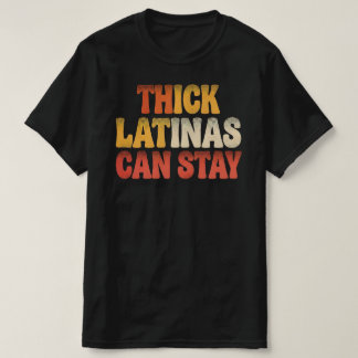 Camiseta Latinas Gordinhas Podem Ficar | Orgulho da Latina 