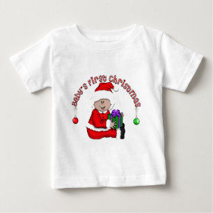 Camiseta Latino Elf Baby 1rua Natal