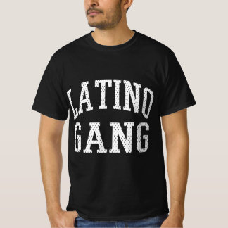 Camiseta Latino Gang Soy Peor Latina Trap Hop Puerto Ri