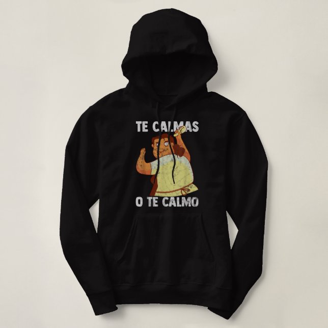 Camiseta latino hispânico (Frente do Design)
