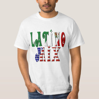 Camiseta Latino Mix - Americano Mexicano