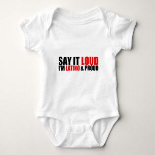 Camiseta Latino & orgulhoso