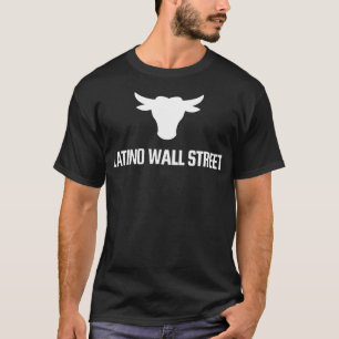 Camiseta Latino Wall Street Bull