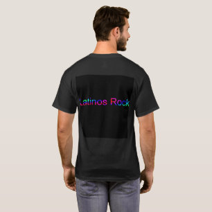Camiseta Latinos Rock Heritage Tee design