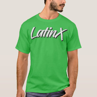 Camiseta Latinx suporta o movimento