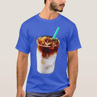 Camiseta Latite De Amêndoa Física