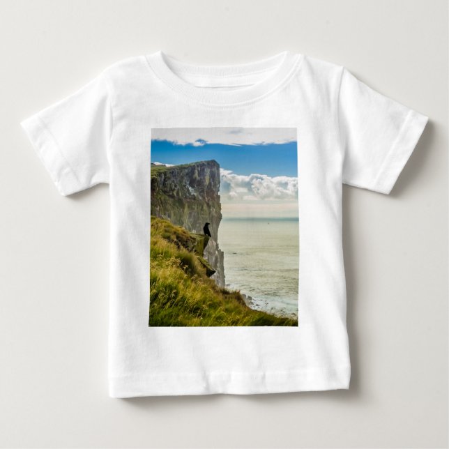 Camiseta Latrabjarg cliffs, Islândia (Frente)