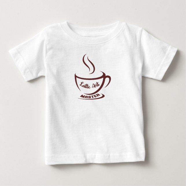 Camiseta Latte Art Master (Frente)