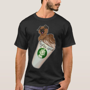 Camiseta Latte de Abóbora com Tempero, Torra Espresso: Star