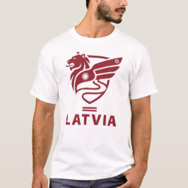 Camiseta Latvia Baltic State Northern Europe