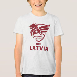 Camiseta Latvia Baltic State Northern Europe