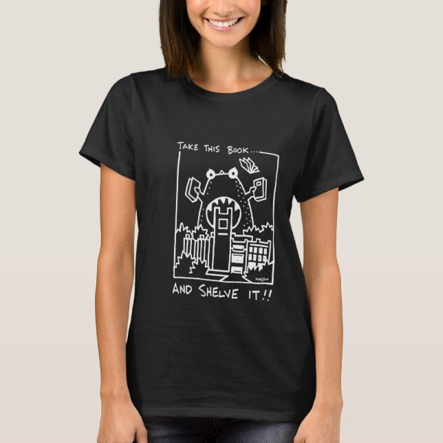 Camiseta Lau Snacktime Dark (Frente)