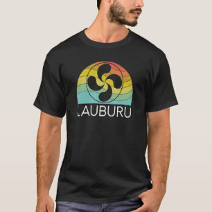 Camiseta Lauburu Basque Country Cross Ikurrina Euskal Herri