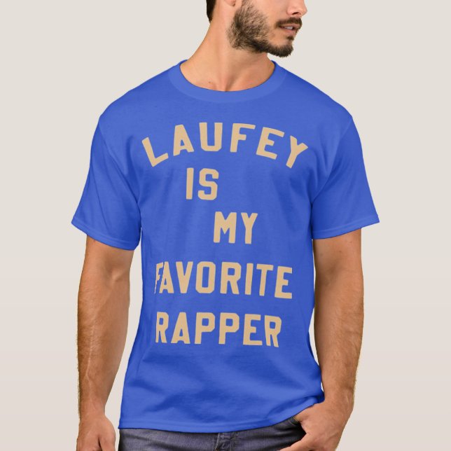 Camiseta Laufey é meu rapper favorito Rapper favor (Frente)