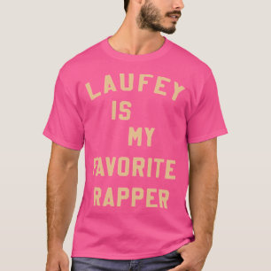 Camiseta Laufey é meu rapper favorito Rapper favor